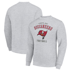NFL Tampa Bay Buccaneers Starter Team Logo Pullover Sweatshirt