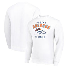 NFL Denver Broncos Starter Team Logo Pullover Sweatshirt