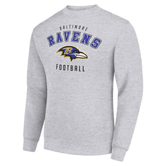 NFL Baltimore Ravens Starter Team Logo Pullover Sweatshirt