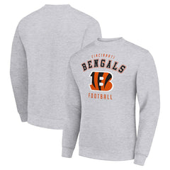NFL Cincinnati Bengals Starter Team Logo Pullover Sweatshirt