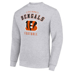 NFL Cincinnati Bengals Starter Team Logo Pullover Sweatshirt