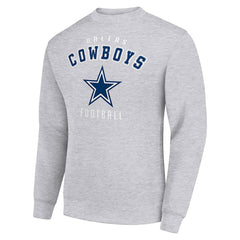 NFL Dallas Cowboys Starter Team Logo Pullover Sweatshirt