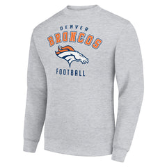 NFL Denver Broncos Starter Team Logo Pullover Sweatshirt