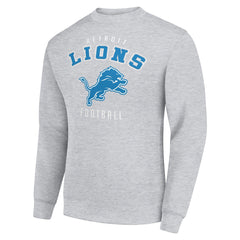 NFL Detroit Lions Starter Team Logo Pullover Sweatshirt