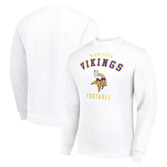 NFL Minnesota Vikings Starter Team Logo Pullover Sweatshirt