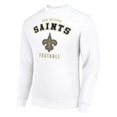 NFL New Orleans Saints Starter Team Logo Pullover Sweatshirt