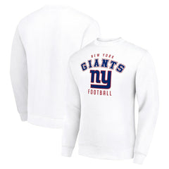 NFL New York Giants Starter Team Logo Pullover Sweatshirt