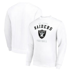 NFL Las Vegas Raiders Starter Team Logo Pullover Sweatshirt