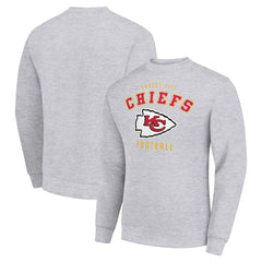 NFL Kansas City Chiefs Starter Team Logo Pullover Sweatshirt