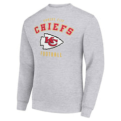 NFL Kansas City Chiefs Starter Team Logo Pullover Sweatshirt