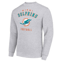 NFL Miami Dolphins Starter Team Logo Pullover Sweatshirt