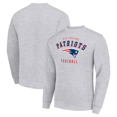 NFL New England Patriots Starter Team Logo Pullover Sweatshirt