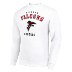 NFL Atlanta Falcons Starter Team Logo Pullover Sweatshirt