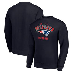 NFL New England Patriots Starter Team Logo Pullover Sweatshirt