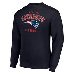 NFL New England Patriots Starter Team Logo Pullover Sweatshirt