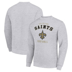 NFL New Orleans Saints Starter Team Logo Pullover Sweatshirt
