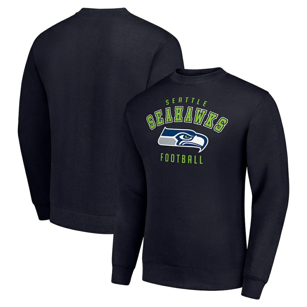 NFL Seattle Seahawks Starter Team Logo Pullover Sweatshirt