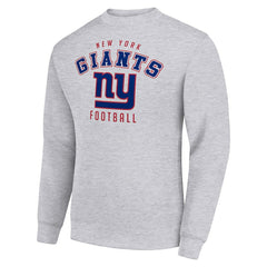 NFL New York Giants Starter Team Logo Pullover Sweatshirt