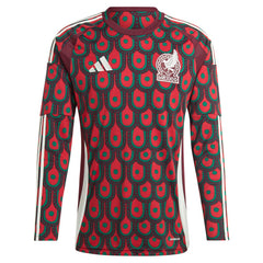 Mexico National Team 2024 Home Replica Long Sleeve Jersey / Soccer Hot sale