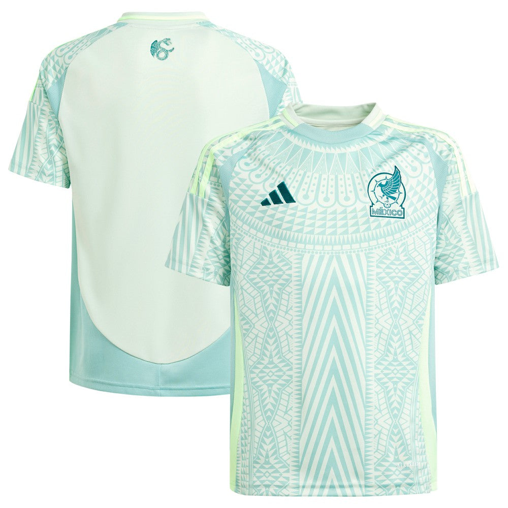 Mexico National Team Youth 2024 Away Replica Jersey / Soccer New