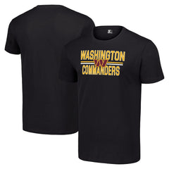 NFL Washington Commanders Starter Team Mesh Print Graphic T-Shirt