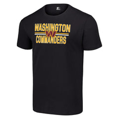 NFL Washington Commanders Starter Team Mesh Print Graphic T-Shirt