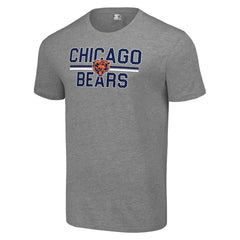 NFL Chicago Bears Starter Team Mesh Print Graphic T-Shirt