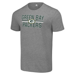 NFL Green Bay Packers Starter Team Mesh Print Graphic T-Shirt