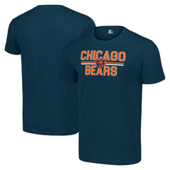 NFL Chicago Bears Starter Team Mesh Print Graphic T-Shirt