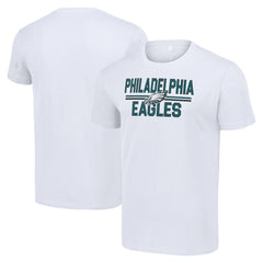 NFL Philadelphia Eagles Starter Team Mesh Print Graphic T-Shirt