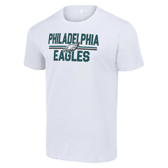 NFL Philadelphia Eagles Starter Team Mesh Print Graphic T-Shirt