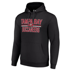 NFL Tampa Bay Buccaneers Starter Unisex Team Mesh Print Graphic Tri-Blend Pullover Hoodie