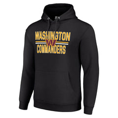 NFL Washington Commanders Starter Unisex Team Mesh Print Graphic Tri-Blend Pullover Hoodie