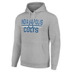 NFL Indianapolis Colts Starter Unisex Team Mesh Print Graphic Tri-Blend Pullover Hoodie