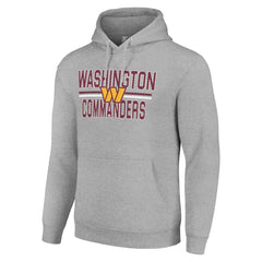 NFL Washington Commanders Starter Unisex Team Mesh Print Graphic Tri-Blend Pullover Hoodie