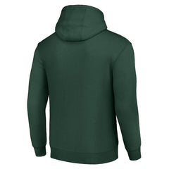NFL New York Jets Starter Unisex Team Mesh Print Graphic Tri-Blend Pullover Hoodie