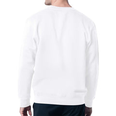 NFL Houston Texans Starter Team Mesh Print Graphic Pullover Sweatshirt