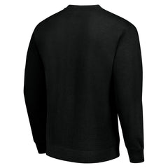 NFL Detroit Lions Starter Team Mesh Print Graphic Pullover Sweatshirt