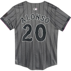 Pete Alonso New York Mets Preschool 2024 City Connect Limited Player Jersey - Graphite | Nike