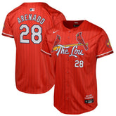 Nolan Arenado St. Louis Cardinals Youth 2024 City Connect Limited Player Jersey - Red | Nike