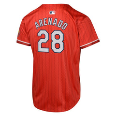 Nolan Arenado St. Louis Cardinals Youth 2024 City Connect Limited Player Jersey - Red | Nike