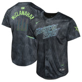 Shane McClanahan Tampa Bay Rays Youth 2024 City Connect Limited Player Jersey - Charcoal | Nike