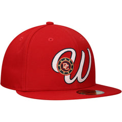 Washington Nationals Duo Logo 2.0 59FIFTY Fitted Hat - Red | New Era