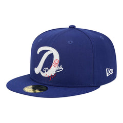 Los Angeles Dodgers Duo Logo 2.0 59FIFTY Fitted Hat - Royal | New Era