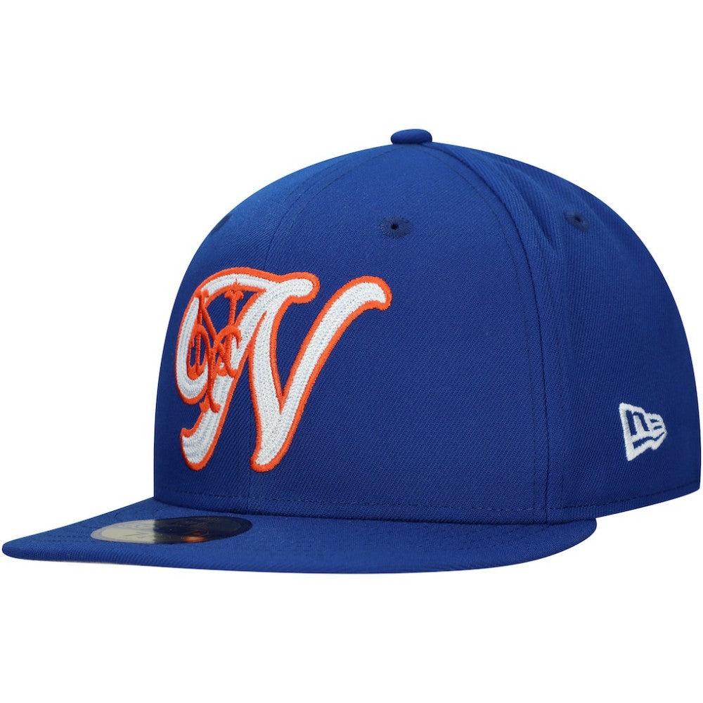 New York Mets Duo Logo 2.0 59FIFTY Fitted Hat - Royal | New Era