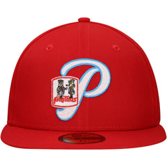 Philadelphia Phillies Duo Logo 2.0 59FIFTY Fitted Hat - Red | New Era