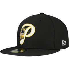 Pittsburgh Pirates Duo Logo 2.0 59FIFTY Fitted Hat - Black | New Era