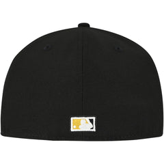 Pittsburgh Pirates Duo Logo 2.0 59FIFTY Fitted Hat - Black | New Era