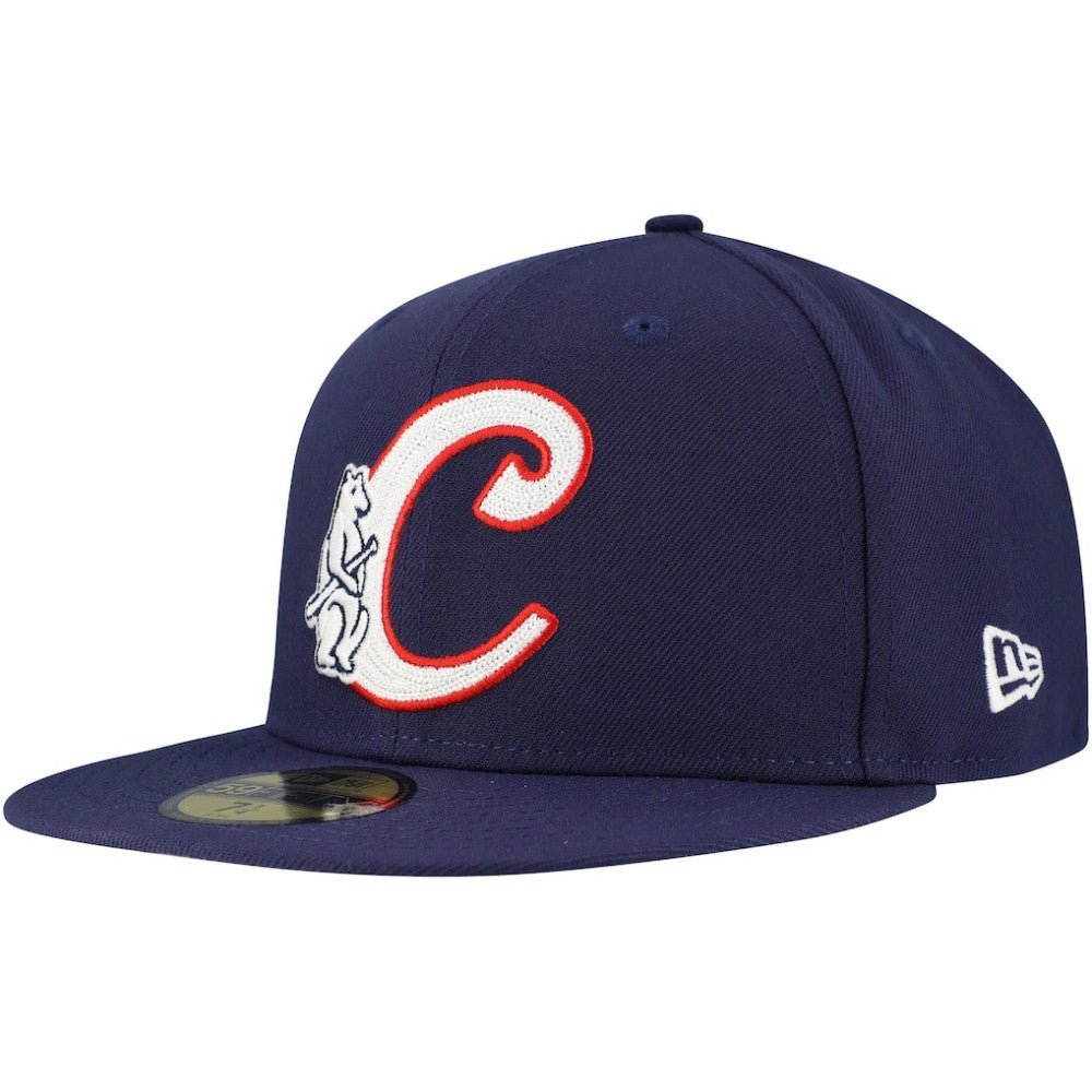 Chicago Cubs Duo Logo 2.0 59FIFTY Fitted Hat - Royal | New Era