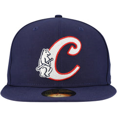 Chicago Cubs Duo Logo 2.0 59FIFTY Fitted Hat - Royal | New Era